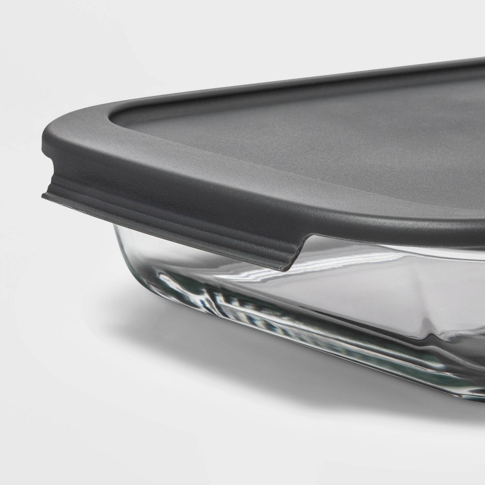 3qt Glass Baking Dish with Locking Lid - Made By Design 3 qt