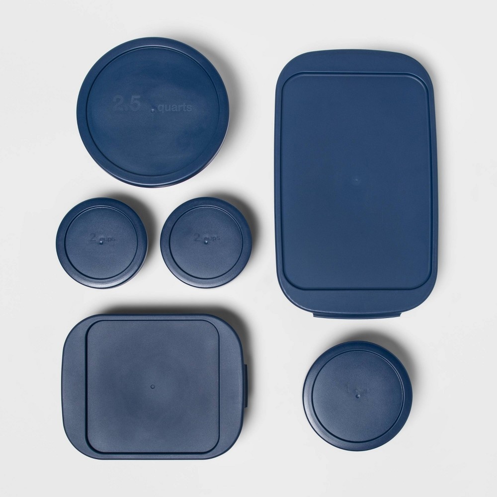 slide 3 of 3, 12pc Bake & Store Set - Made By Design, 12 ct