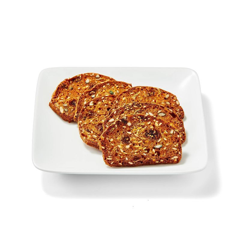 slide 2 of 4, Fig & Rosemary Cracker Crisp - 5.3oz - Good & Gather™, 5.3 oz