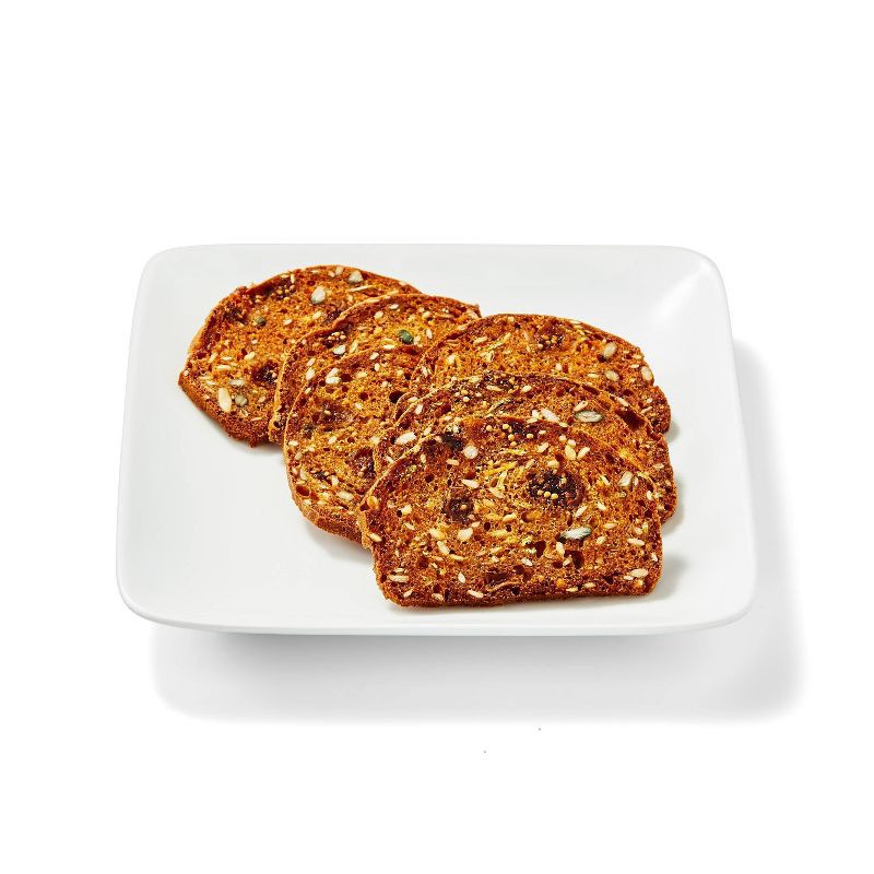 slide 3 of 4, Fig & Rosemary Cracker Crisp - 5.3oz - Good & Gather™, 5.3 oz