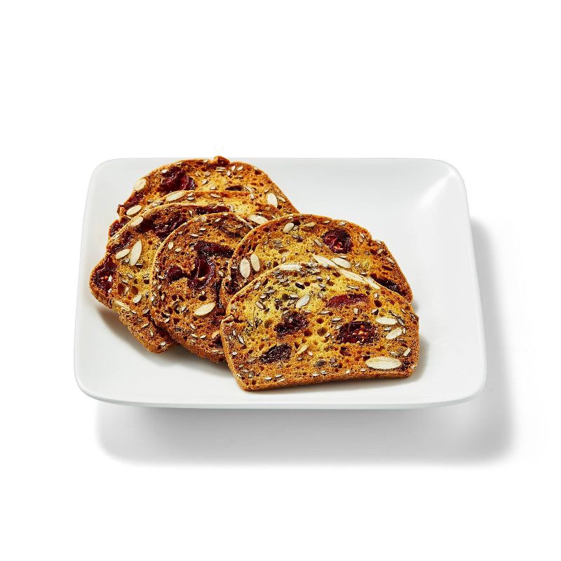 slide 3 of 4, Cranberry Pumpkin Seed Cracker Crisp - 5.3oz - Good & Gather™, 5.3 oz