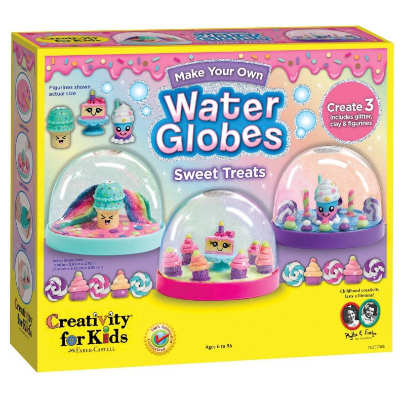 slide 2 of 8, Creativity For Kids Make Your Own Water Globes Sweet Treats Kit, 1 ct