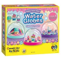 Creativity For Kids Make Your Own Water Globes Sweet Treats Kit