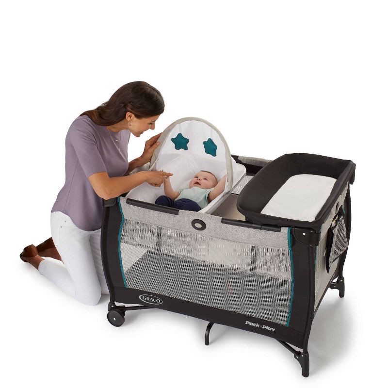 slide 2 of 5, Graco Pack 'n Play Care Suite Playard - Birch, 1 ct