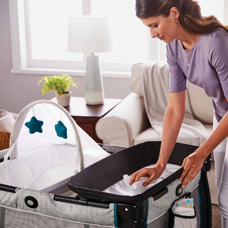 slide 3 of 5, Graco Pack 'n Play Care Suite Playard - Birch, 1 ct