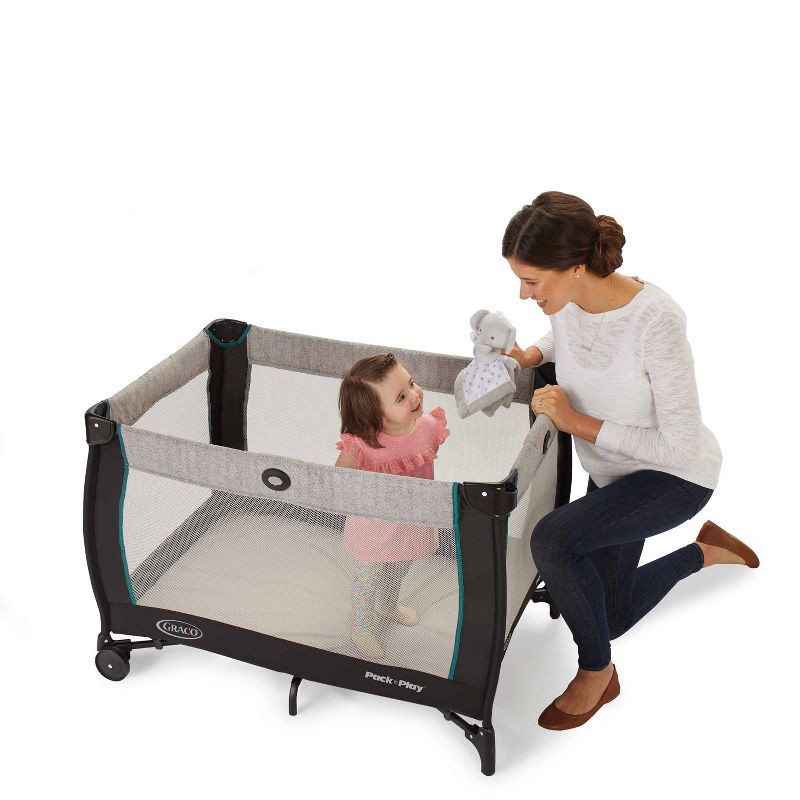 slide 5 of 5, Graco Pack 'n Play Care Suite Playard - Birch, 1 ct