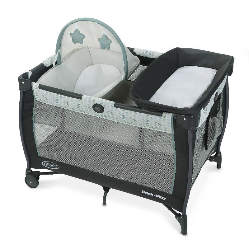 slide 1 of 5, Graco Pack 'n Play Care Suite Playard - Birch, 1 ct