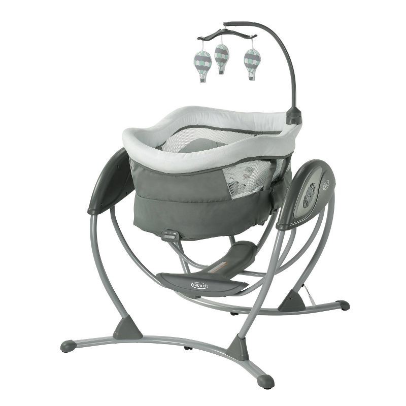 slide 1 of 6, Graco DuoGlider Gliding Swing - Bellevue, 1 ct