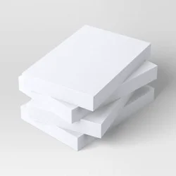 4ct Shirt Christmas Gift Box White - Wondershop™