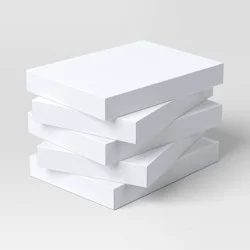 5ct Blouse Christmas Gift Box White - Wondershop™