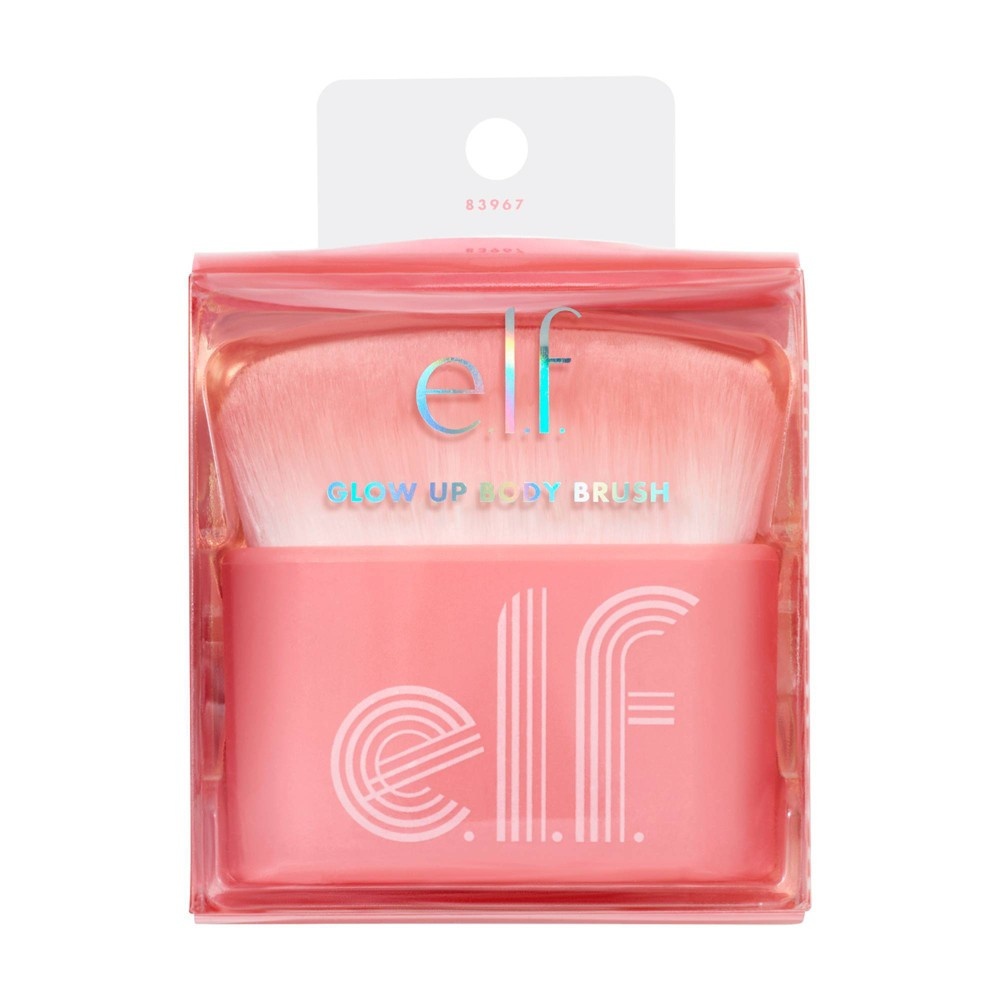 slide 3 of 3, e.l.f. Retro Paradise Glow Up Body Brush, 1 ct