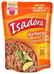 Isadora Barbacoa Mexican Style Seasoned Beef