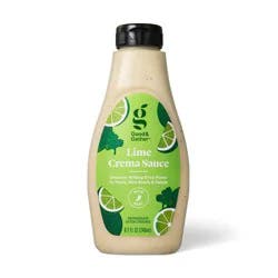 Lime Crema Sauce - 8.1 fl oz - Good & Gather™