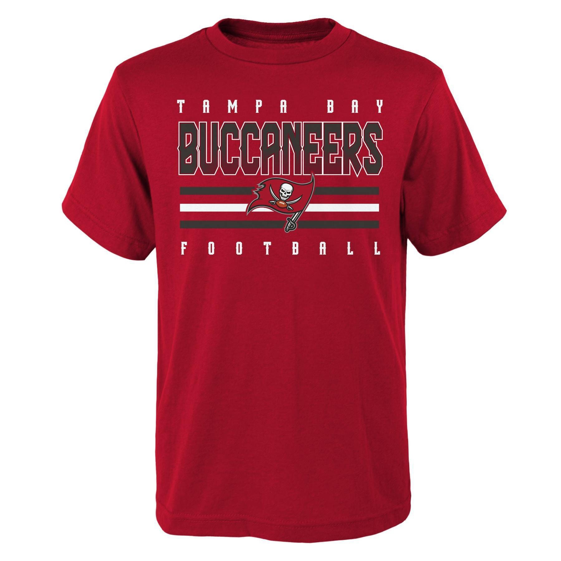 slide 1 of 1, NFL Tampa Bay Buccaneers Boys' Short Sleeve Cotton T-Shirt - XL, 1 ct