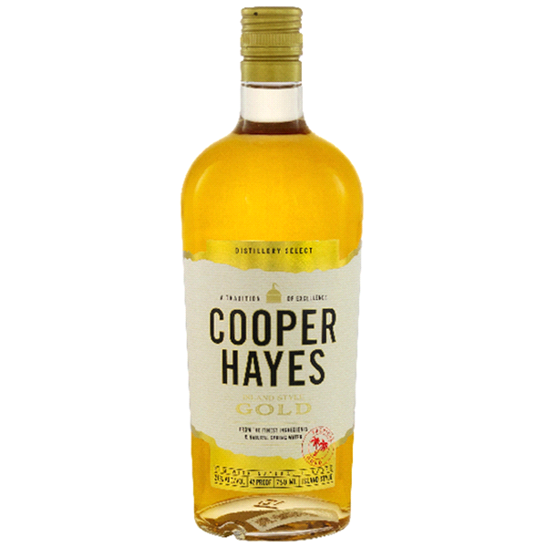 slide 1 of 1, Cooper Hayes Gold Rum, 750 ml