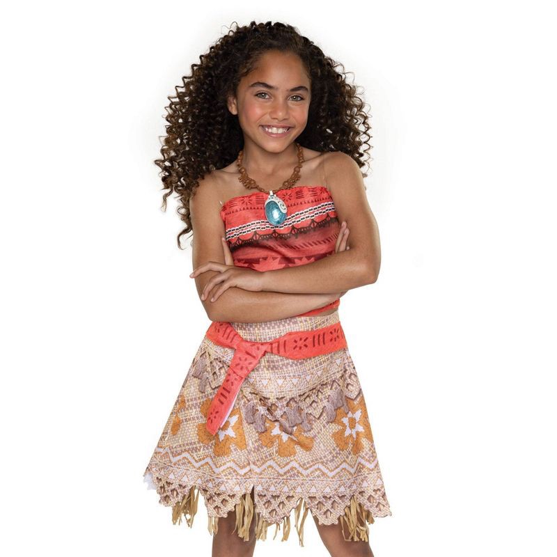 slide 2 of 4, Disney Moana Adventure Dress, 1 ct