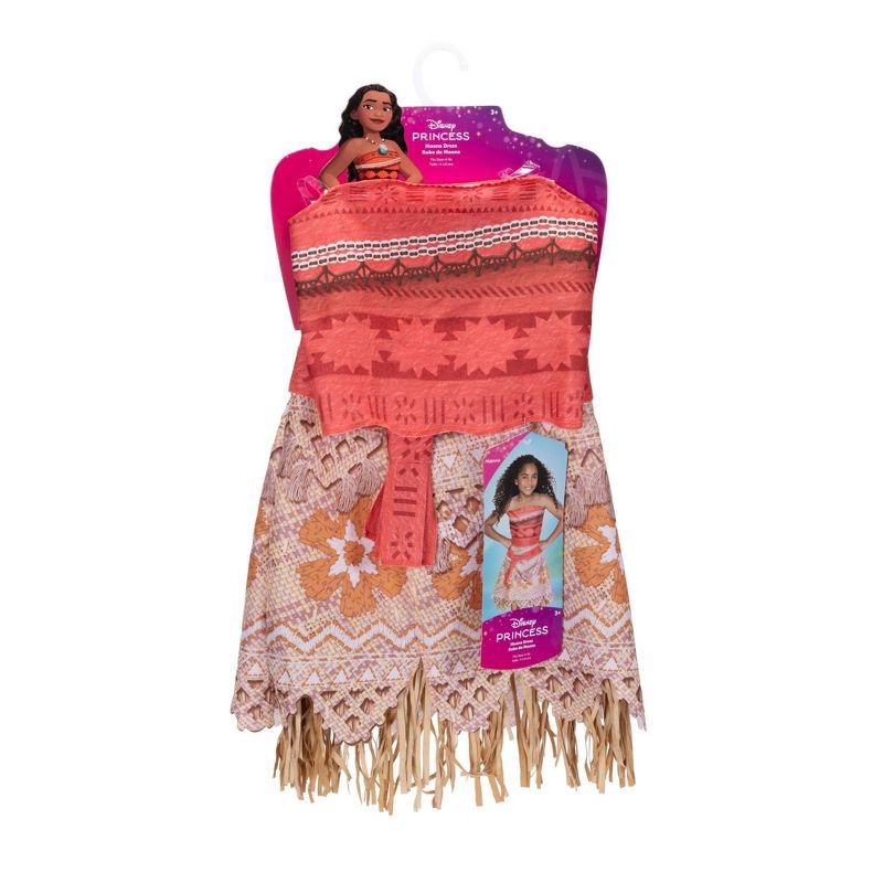 slide 3 of 4, Disney Moana Adventure Dress, 1 ct