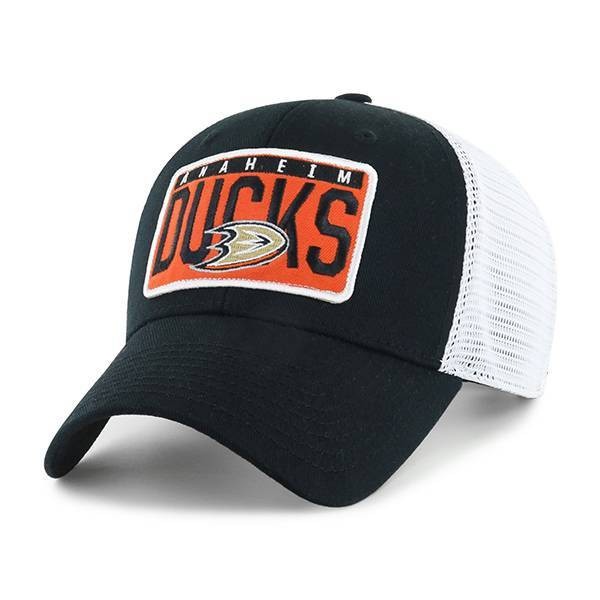 slide 1 of 2, NHL Anaheim Ducks Men's Mesh Back Bolton Hat, 1 ct