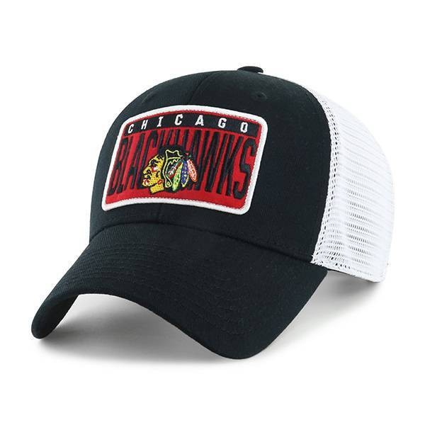 slide 1 of 2, NHL Chicago Blackhawks Men's Mesh Back Bolton Hat, 1 ct