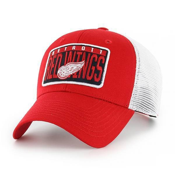 slide 1 of 2, NHL Detroit Red Wings Men's Mesh Back Bolton Hat, 1 ct