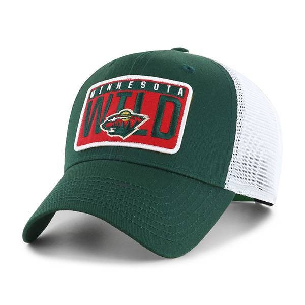 slide 1 of 2, NHL Minnesota Wild Men's Mesh Back Bolton Hat, 1 ct