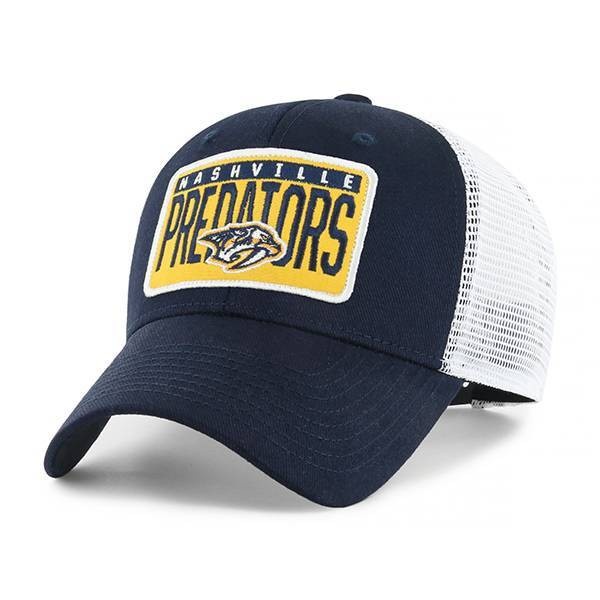 slide 1 of 2, NHL Nashville Predators Men's Mesh Back Bolton Hat, 1 ct