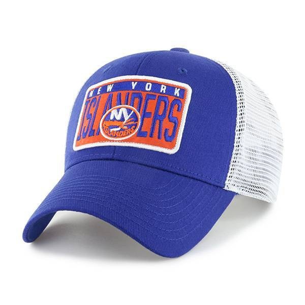 slide 1 of 2, NHL New York Islanders Men's Mesh Back Bolton Hat, 1 ct