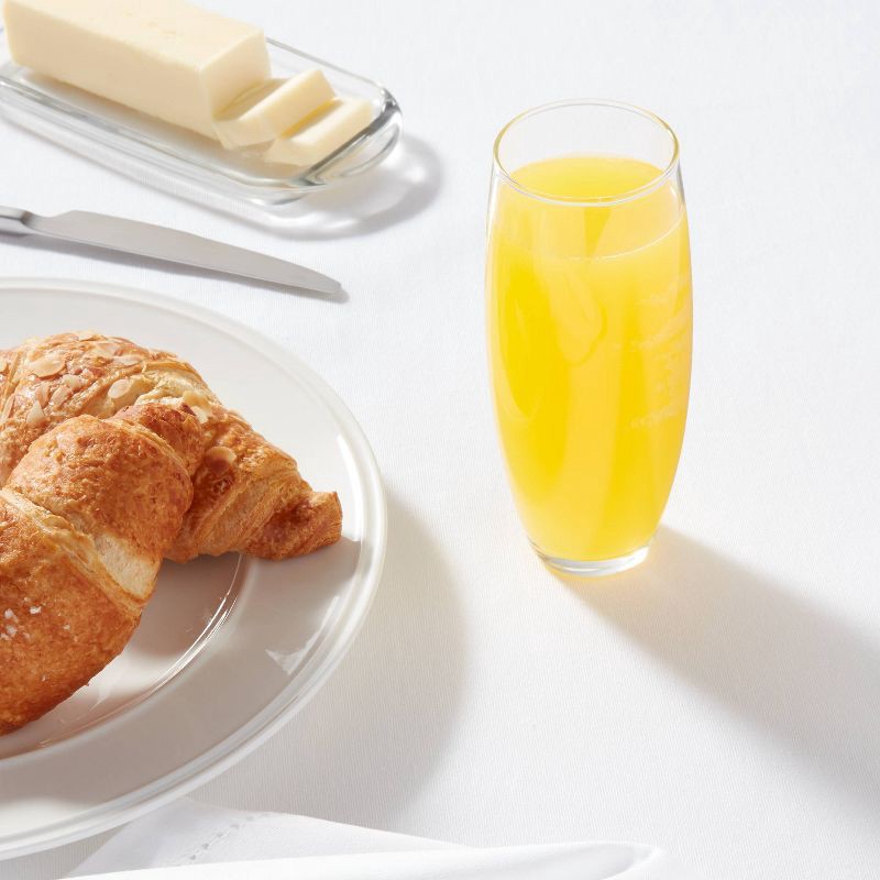 slide 2 of 4, 9oz 6pk Glass Stemless Champagne Flutes - Threshold™, 6 ct; 9 oz