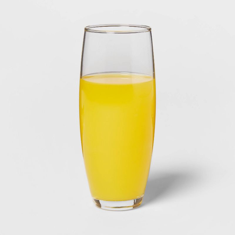 slide 3 of 4, 9oz 6pk Glass Stemless Champagne Flutes - Threshold™, 6 ct; 9 oz