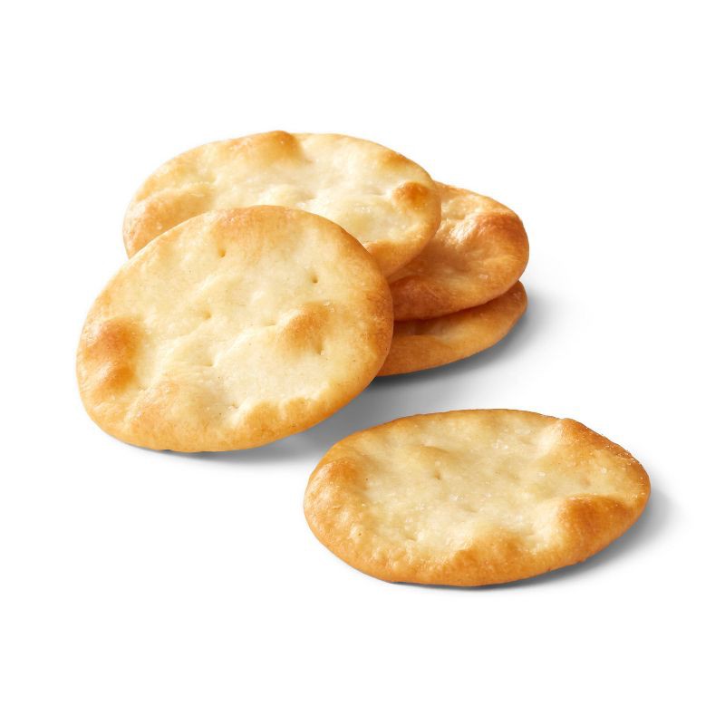 slide 2 of 4, Sea Salt Pita Crackers - 5oz - Good & Gather™, 5 oz