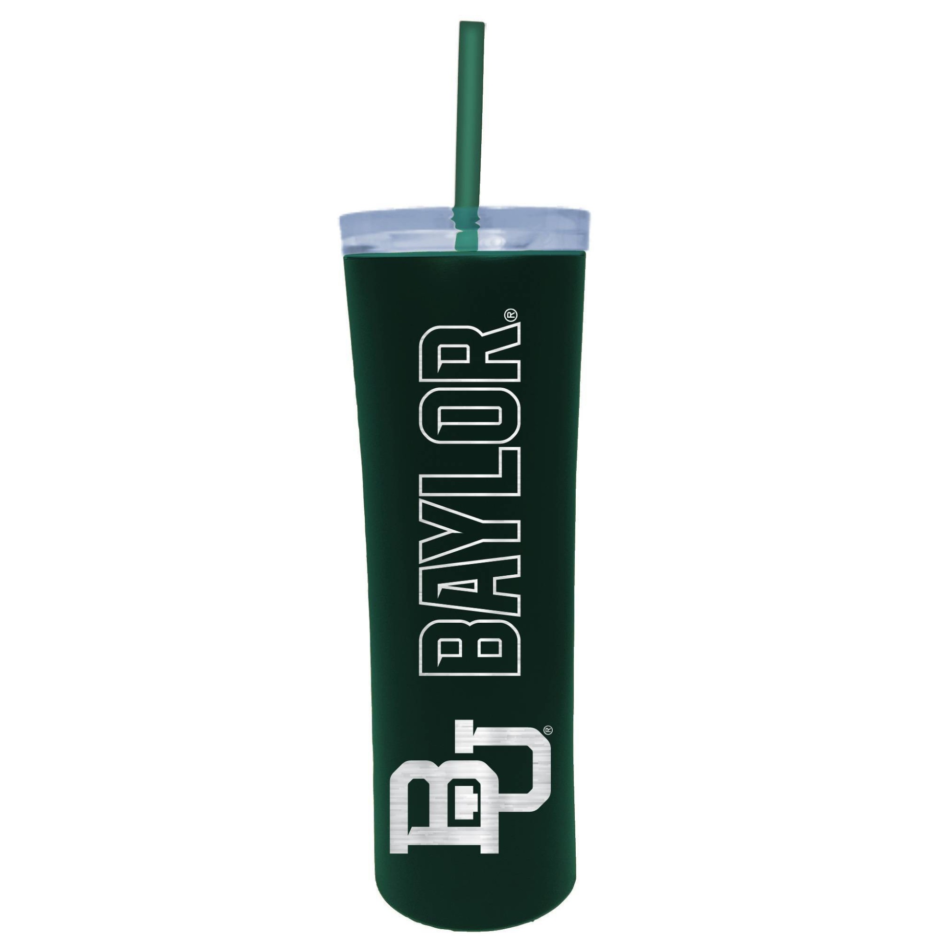 slide 1 of 1, NCAA Baylor Bears Stainless Steel Skinny Tumbler, 18 oz