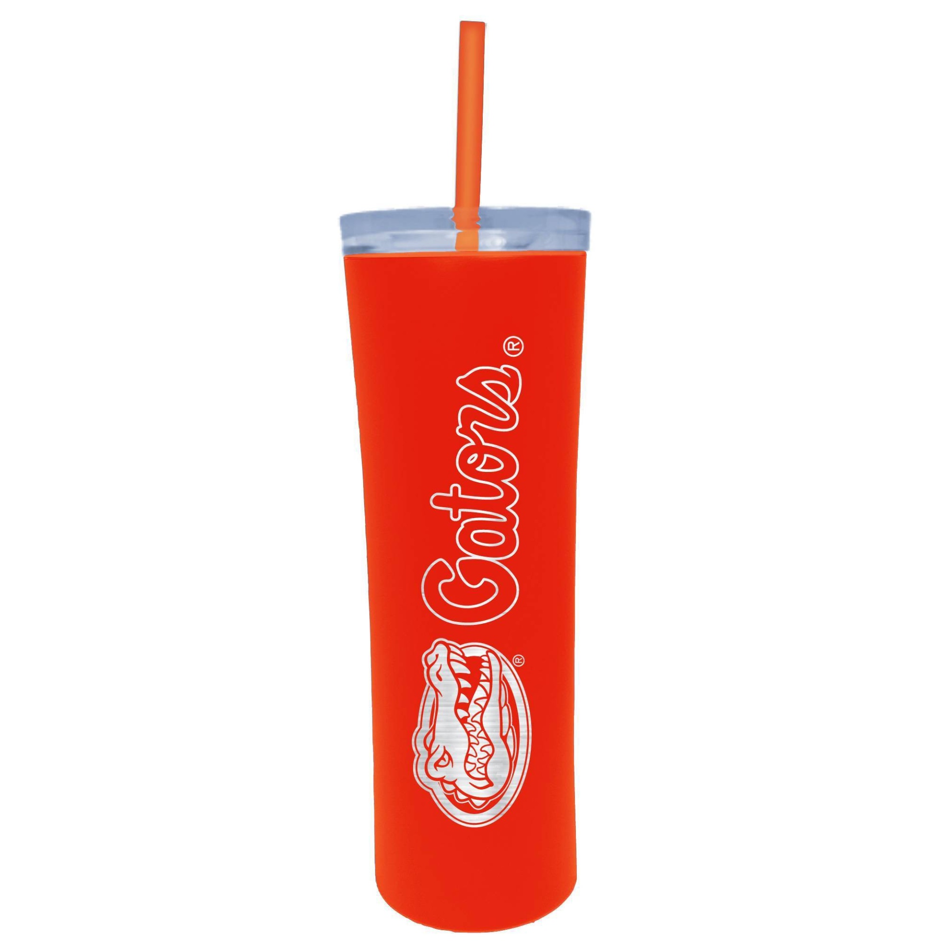 slide 1 of 1, NCAA Florida Gators Stainless Steel Skinny Tumbler, 18 oz