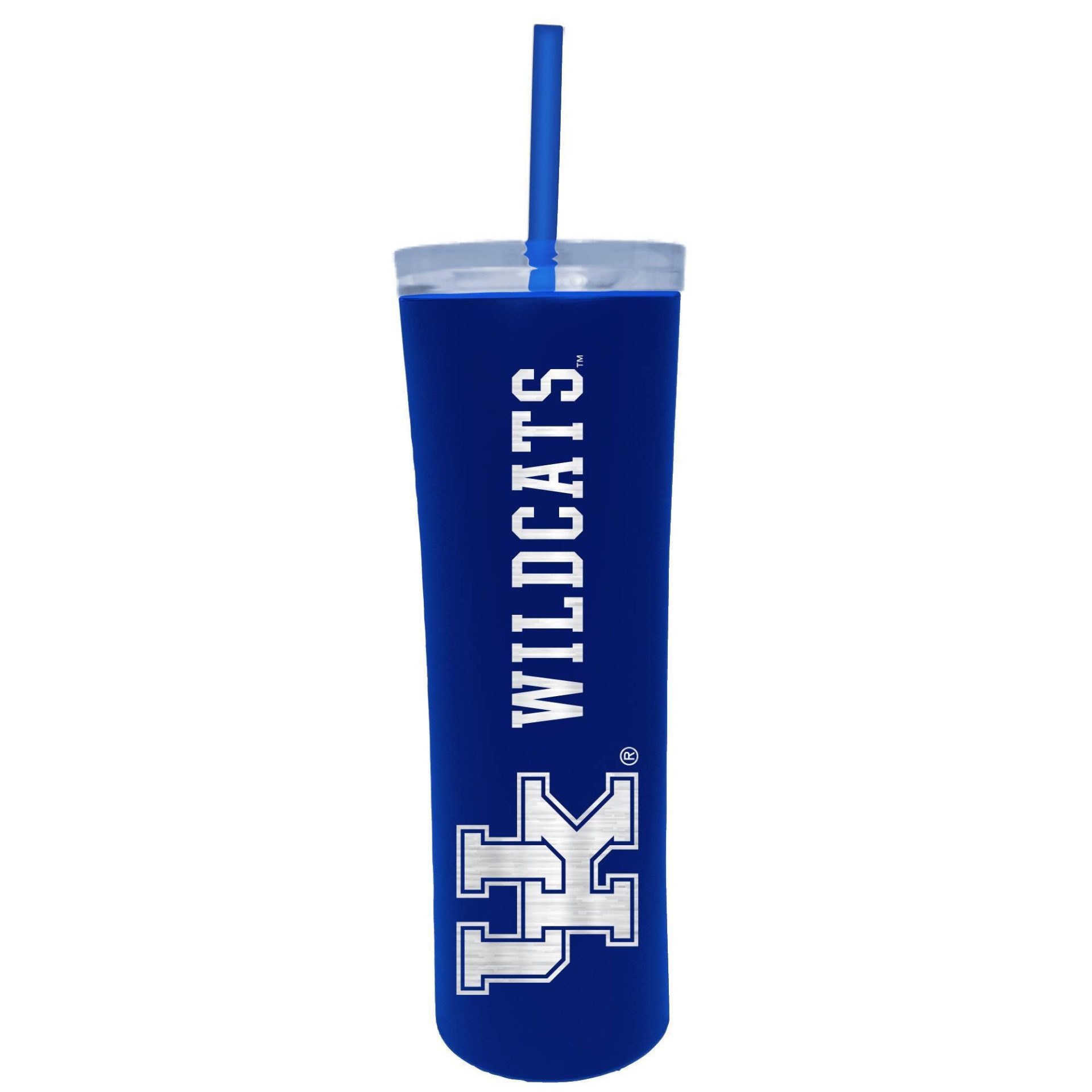 slide 1 of 1, NCAA Kentucky Wildcats Stainless Steel Skinny Tumbler, 18 oz