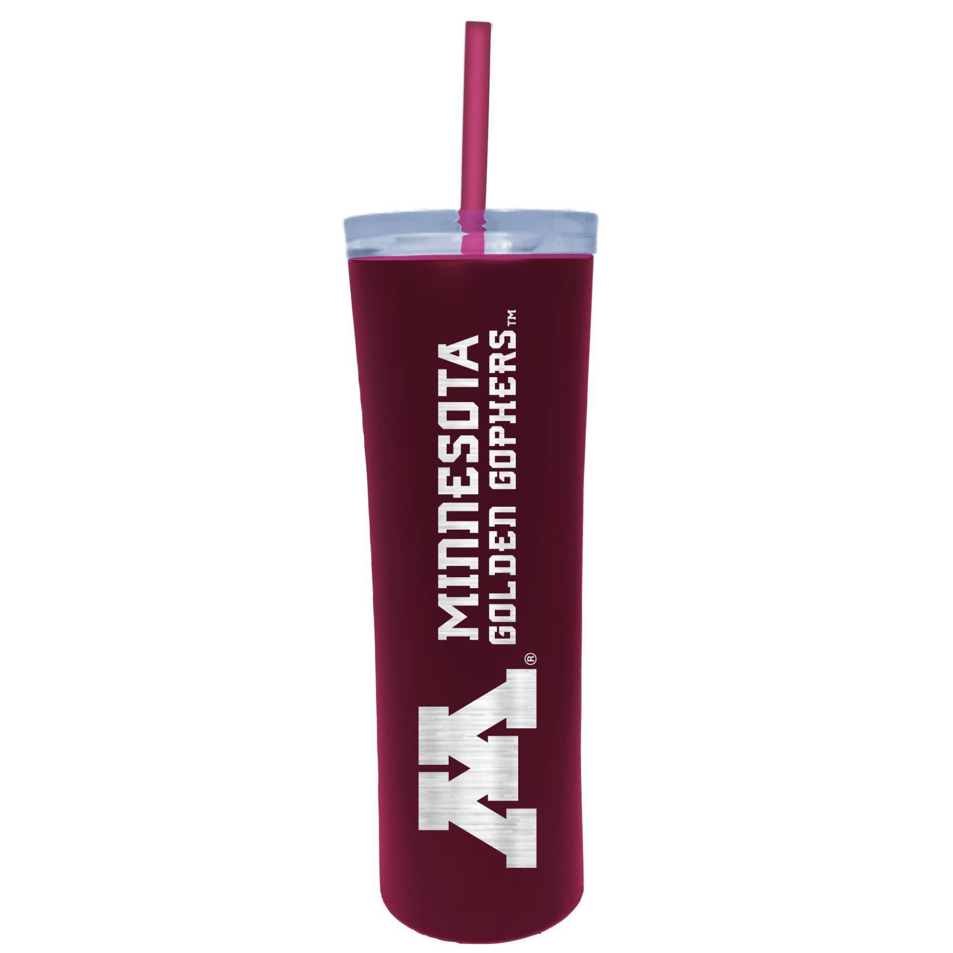 slide 1 of 1, NCAA Minnesota Golden Gophers Stainless Steel Skinny Tumbler, 18 oz