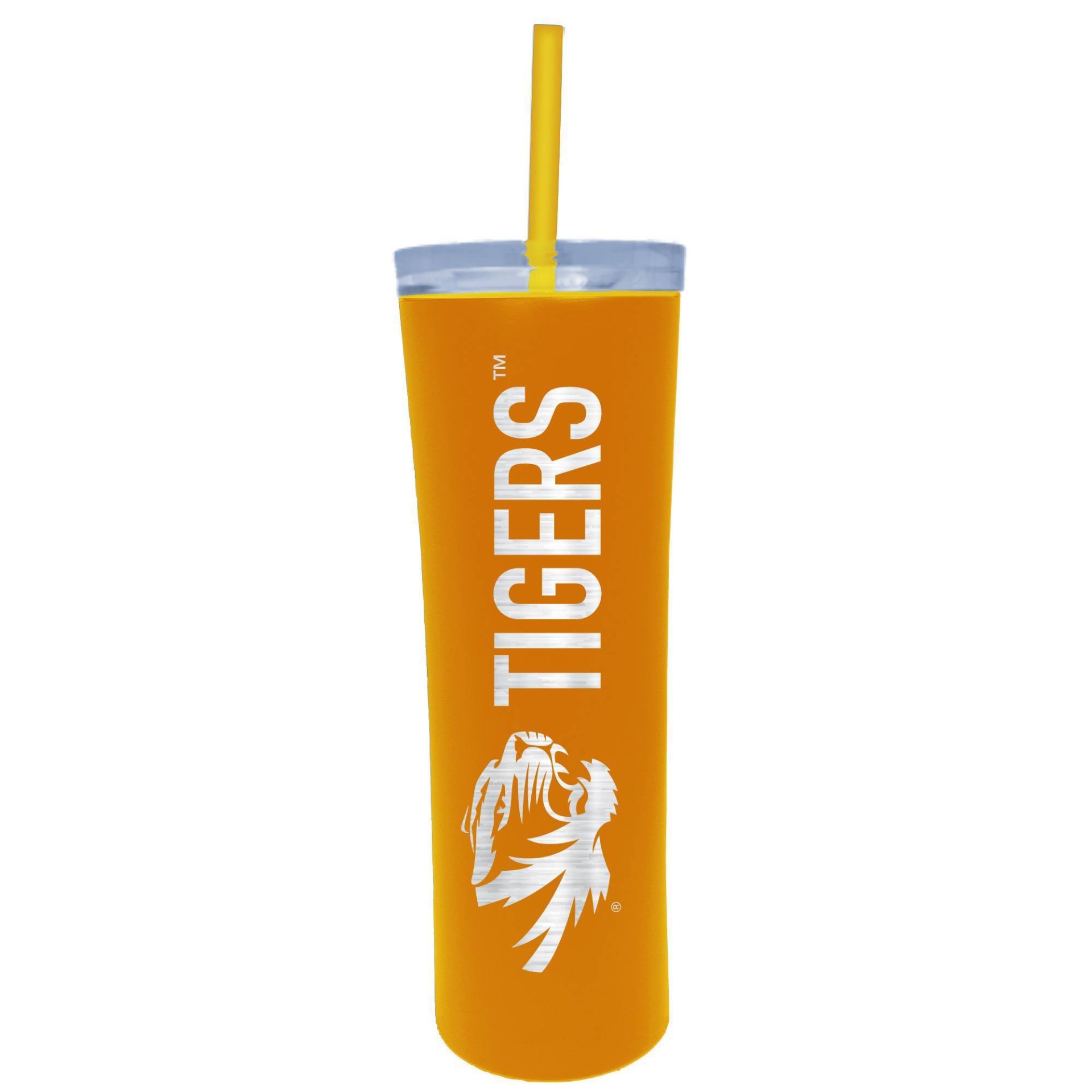 slide 1 of 1, NCAA Missouri Tigers Stainless Steel Skinny Tumbler, 18 oz