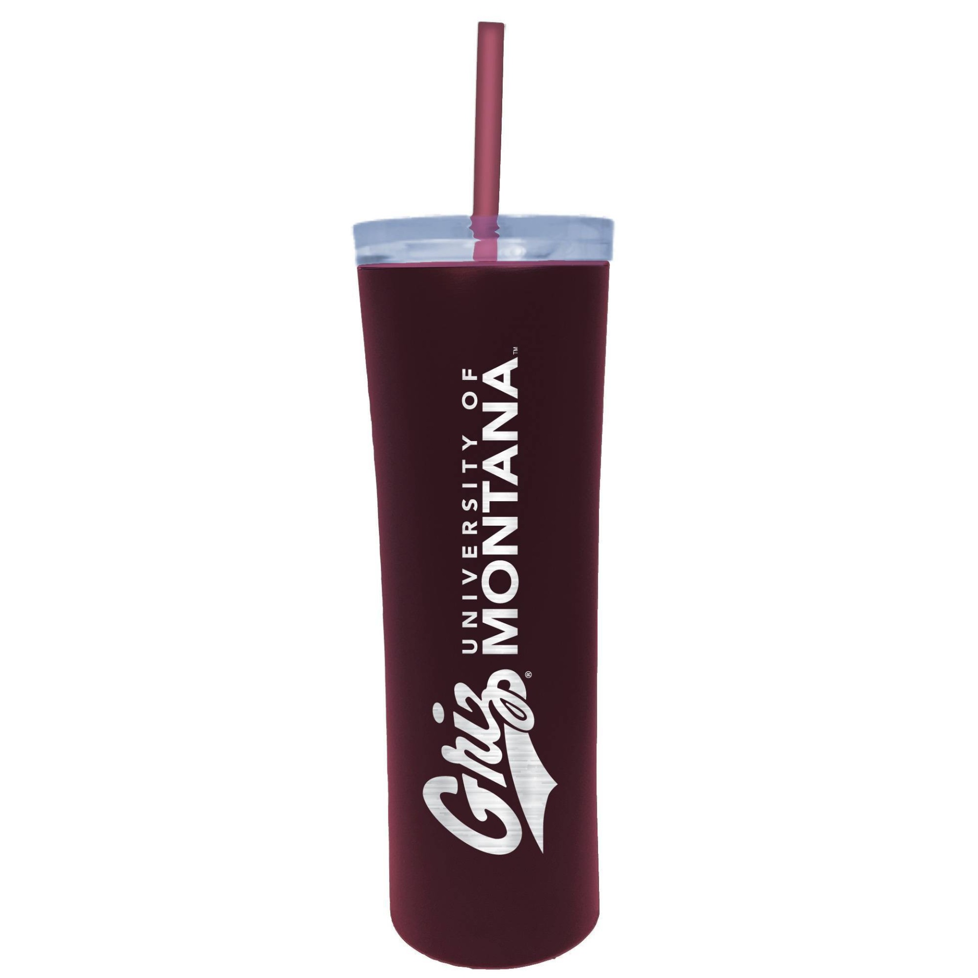 slide 1 of 1, NCAA Montana Grizzlies Stainless Steel Skinny Tumbler, 18 oz