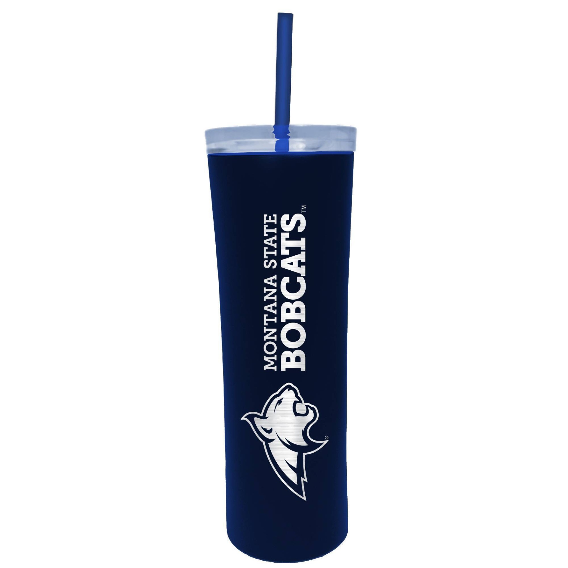 slide 1 of 1, NCAA Montana State Bobcats Stainless Steel Skinny Tumbler, 18 oz