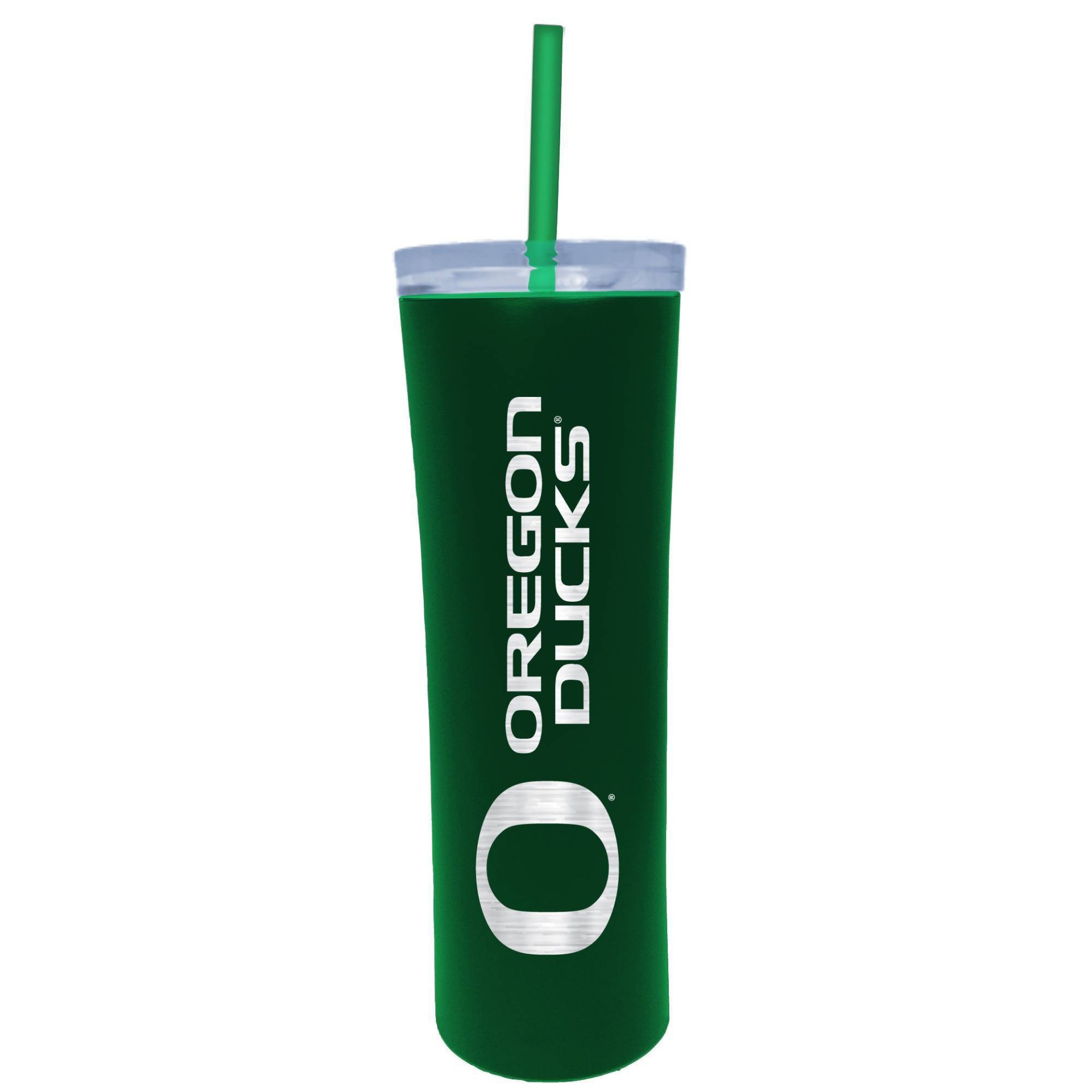 slide 1 of 1, NCAA Oregon Ducks Stainless Steel Skinny Tumbler, 18 oz