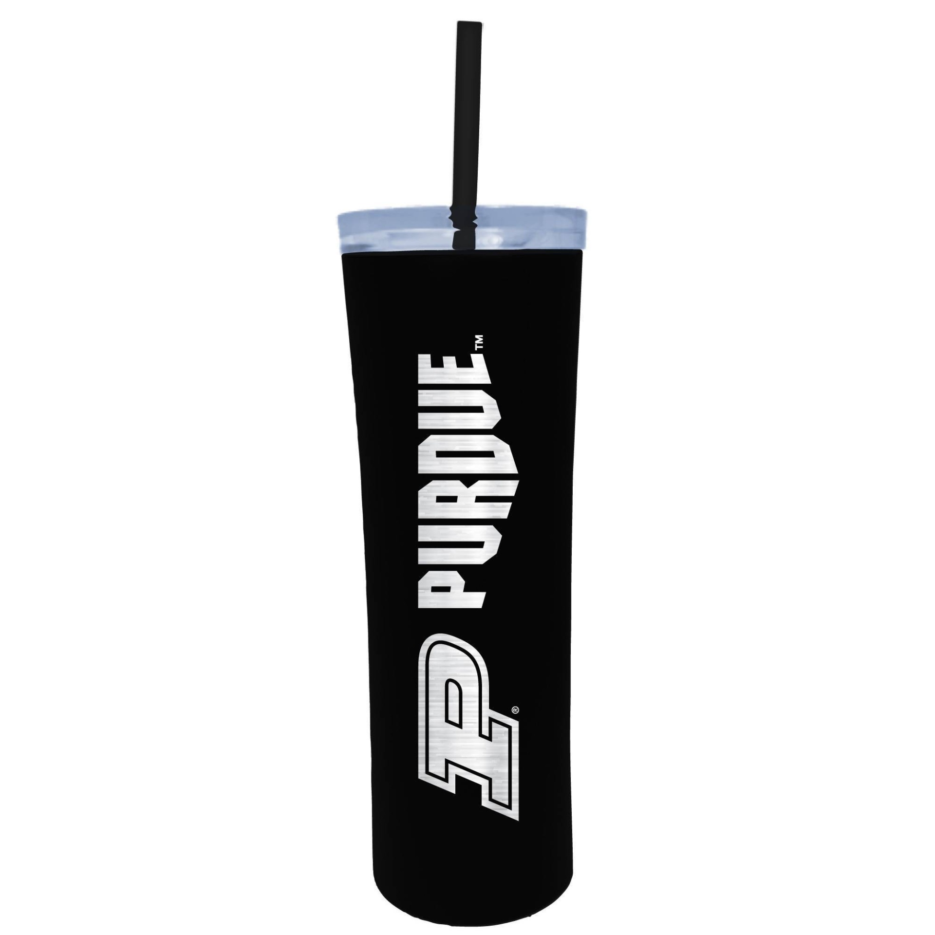 slide 1 of 1, NCAA Purdue Boilermakers Stainless Steel Skinny Tumbler, 18 oz