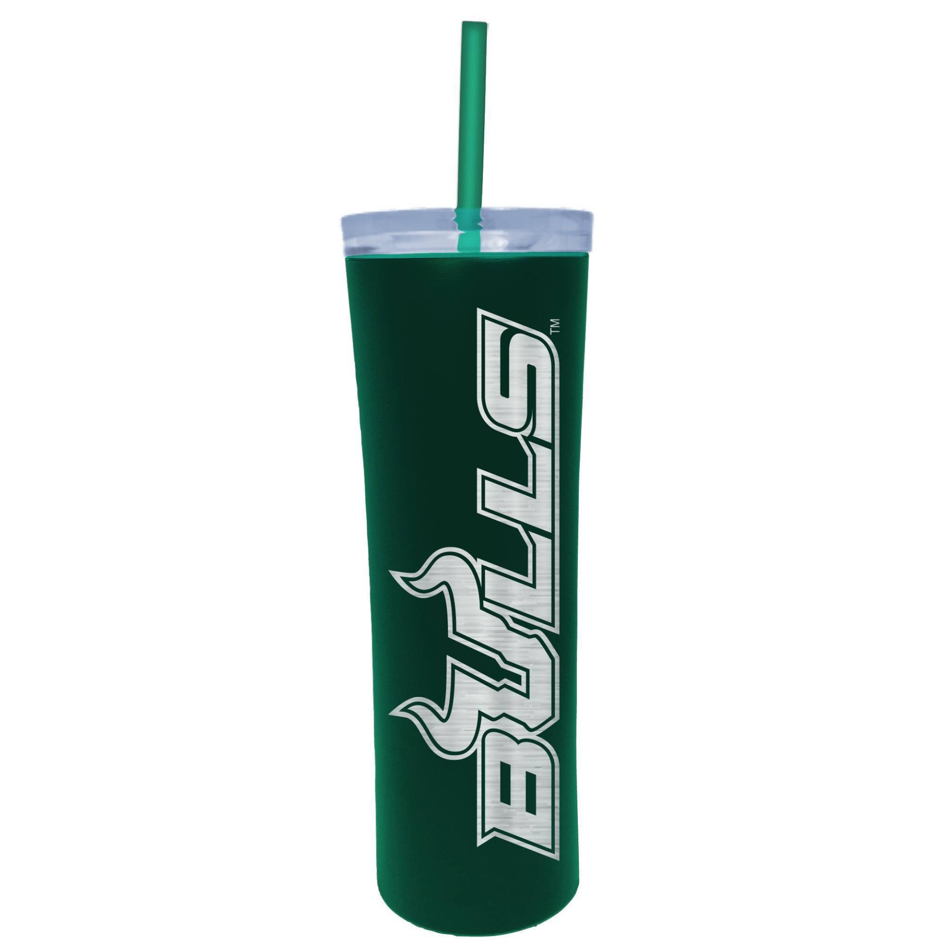 slide 1 of 1, NCAA South Florida Bulls Stainless Steel Skinny Tumbler, 18 oz