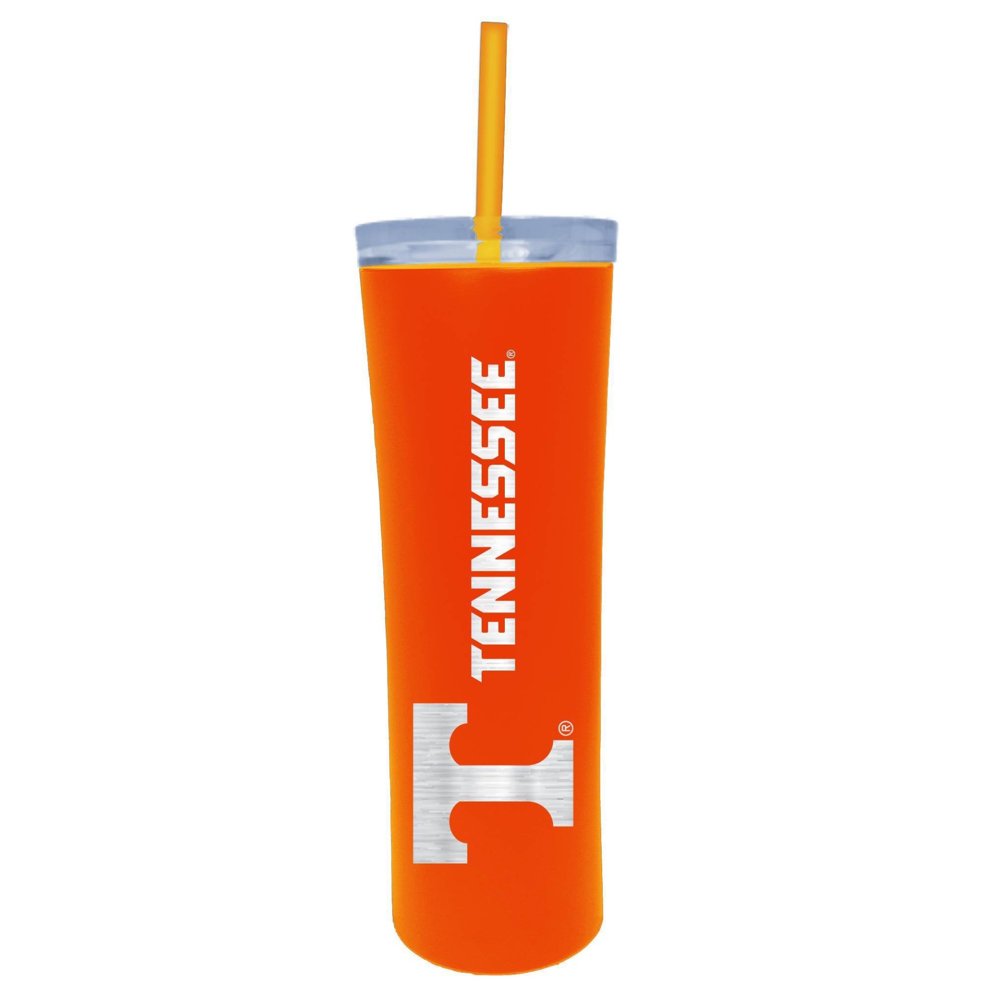 slide 1 of 1, NCAA Tennessee Volunteers Stainless Steel Skinny Tumbler, 18 oz