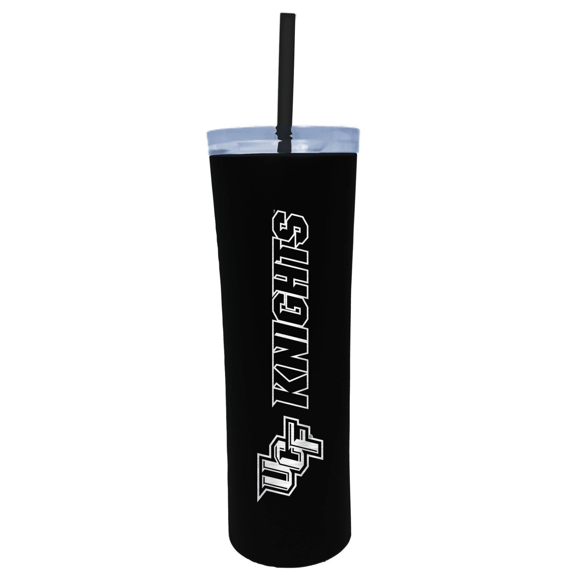 slide 1 of 1, NCAA UCF Knights Stainless Steel Skinny Tumbler, 18 oz