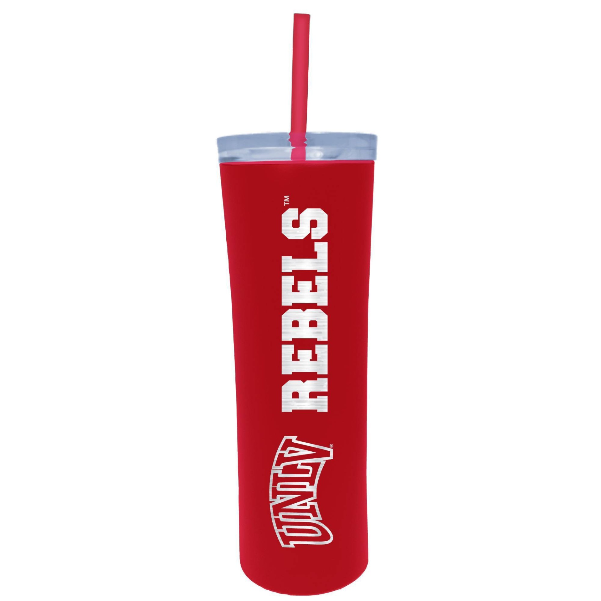 slide 1 of 1, NCAA UNLV Rebels Stainless Steel Skinny Tumbler, 18 oz