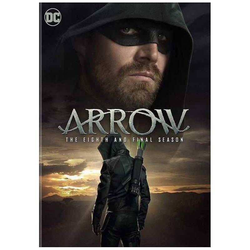 slide 1 of 1, Warner Arrow The Eighth and Final Season (DVD), 1 ct