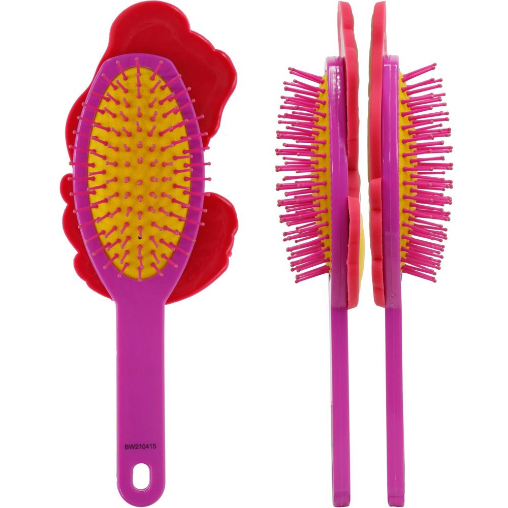 slide 5 of 5, Disney Princess Belle Paddle Hair Brush, 1 ct