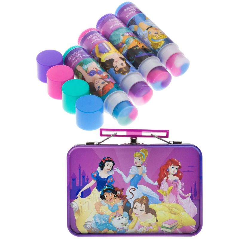 slide 8 of 9, Disney Princess Swirl Balm with Tin 4pk, 4 ct