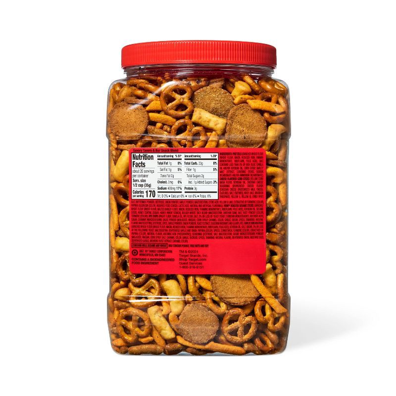 slide 2 of 3, Savory Tavern & Bar Blend - 25oz - Market Pantry™, 25 oz