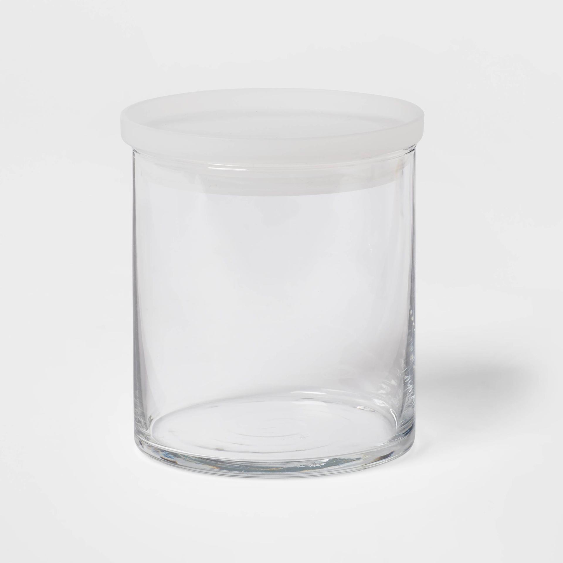 Glass Medium Stackable Jar with Plastic Lid - Made By Design 22 oz | Shipt