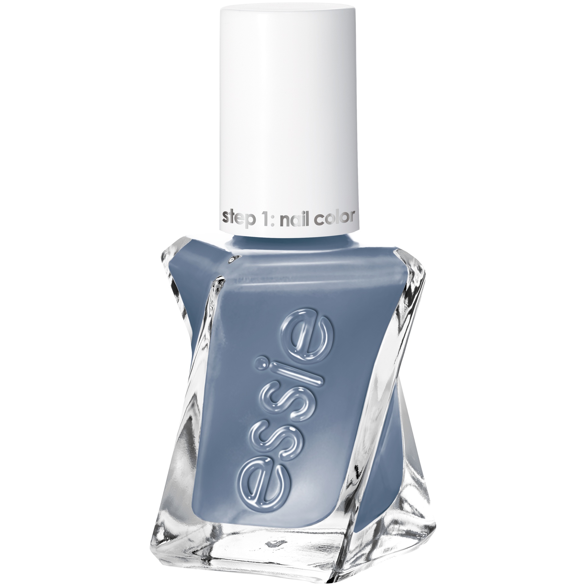 slide 2 of 2, essie Showroom For One Gel Couture Sheer Pink Nail Polish, 0.46 oz