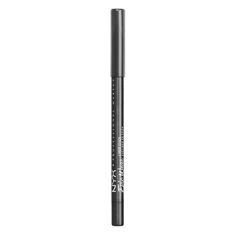 slide 3 of 7, NYX Professional Makeup Epic Wear Liner Stick - Long-lasting Eyeliner Pencil - Gunmetal Gaze - 0.043oz, 0.043 oz